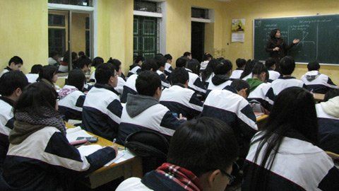 Đổi giờ học, giờ làm ở Hà Nội